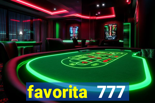 favorita 777 plataforma login